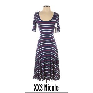 LuLaRoe Nicole dress